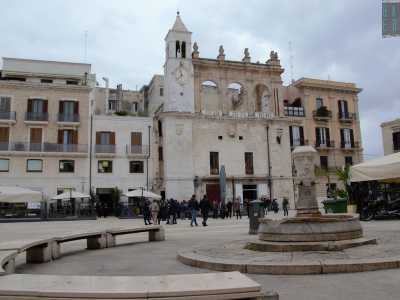Bari, l'antico Palazzo del Sedile